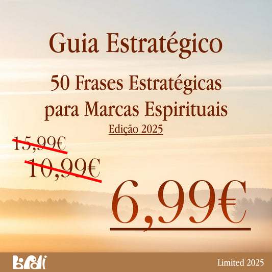 Guia Estratégico: 50 Frases Estratégicas para Marcas Espirituais