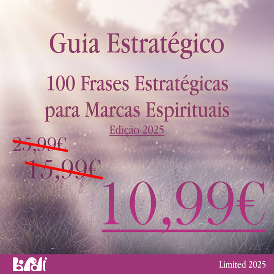 Guia Estratégico: 100 Frases Estratégicas para Marcas Espirituais